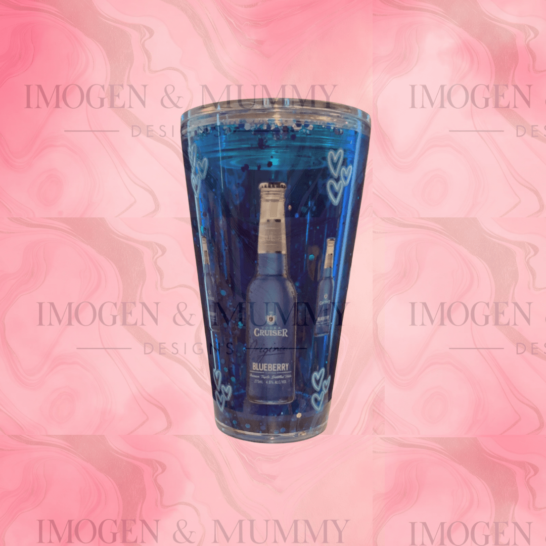 16oz slushy tumbler - Imogen & Mummy Designs