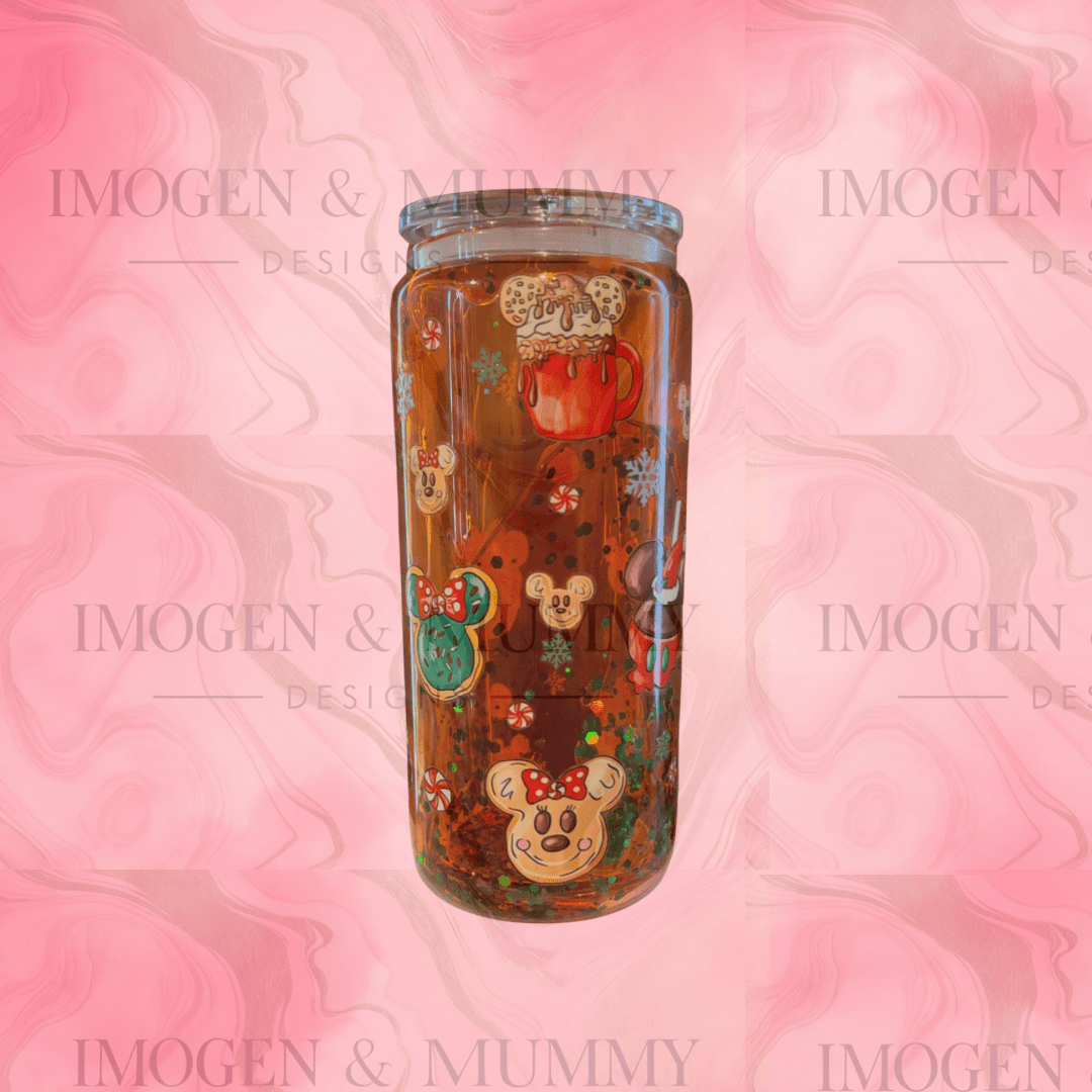 Custom 20oz Tumbler - Imogen & Mummy Designs