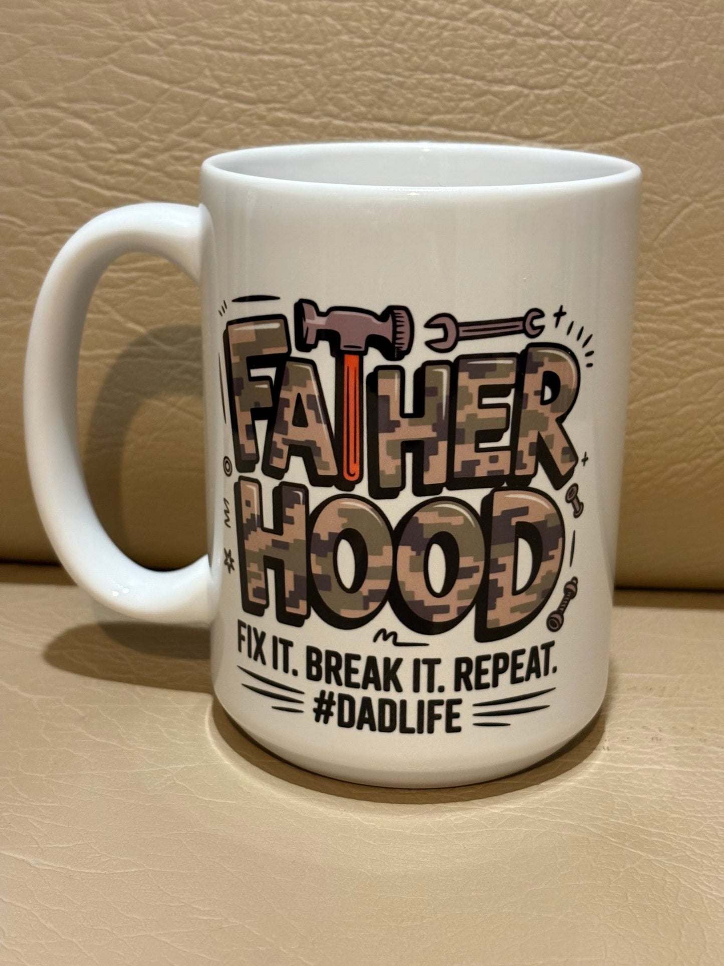 Father Hood - Imogen & Mummy Designs