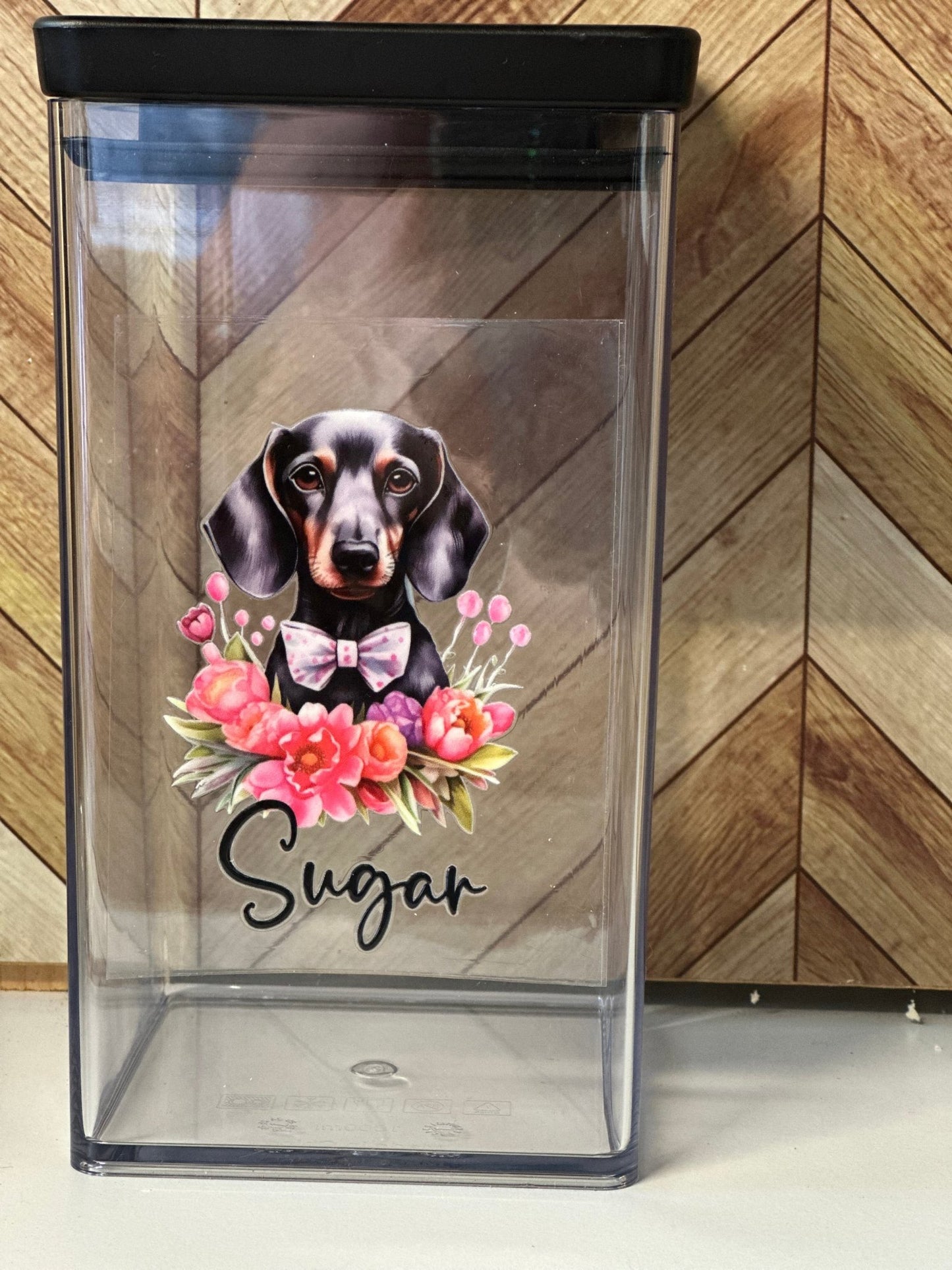 Kitchen Canisters - Imogen & Mummy Designs