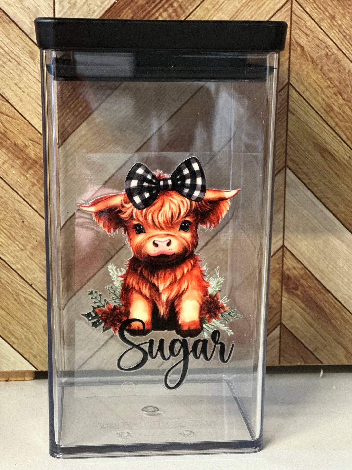 Kitchen Canisters - Imogen & Mummy Designs