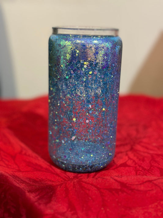 Snow globe Tumbler - Imogen & Mummy Designs