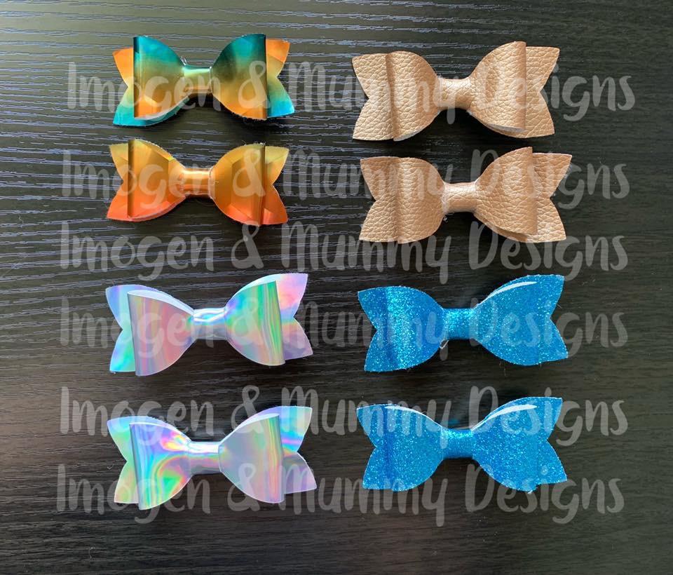 Basic Hair bows - Imogen & Mummy Designs