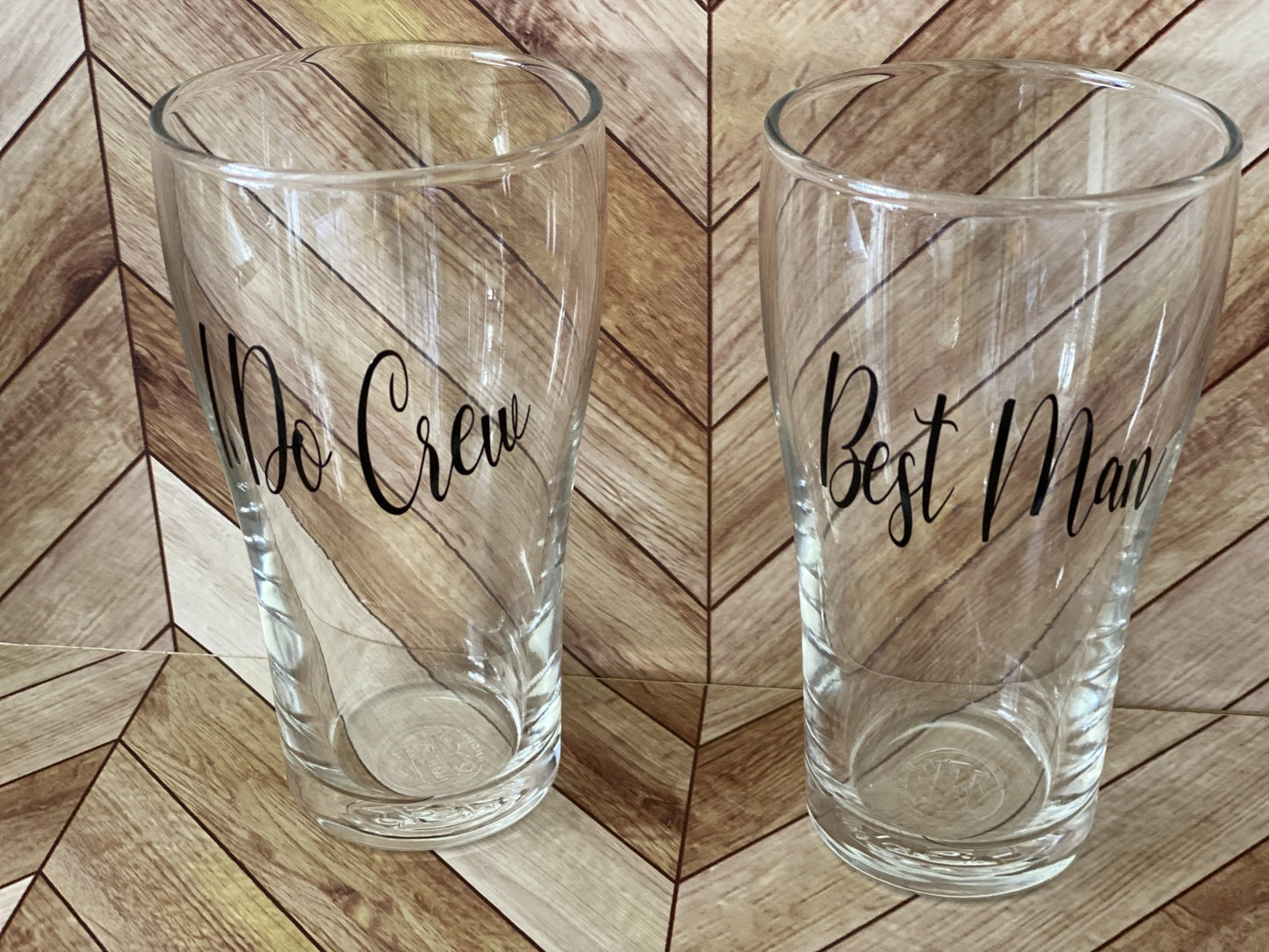 Bridal Glassware - Imogen & Mummy Designs