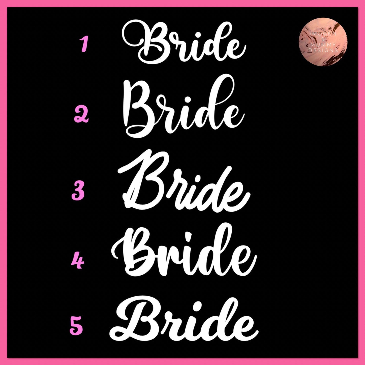 Bridal Robes - Imogen & Mummy Designs