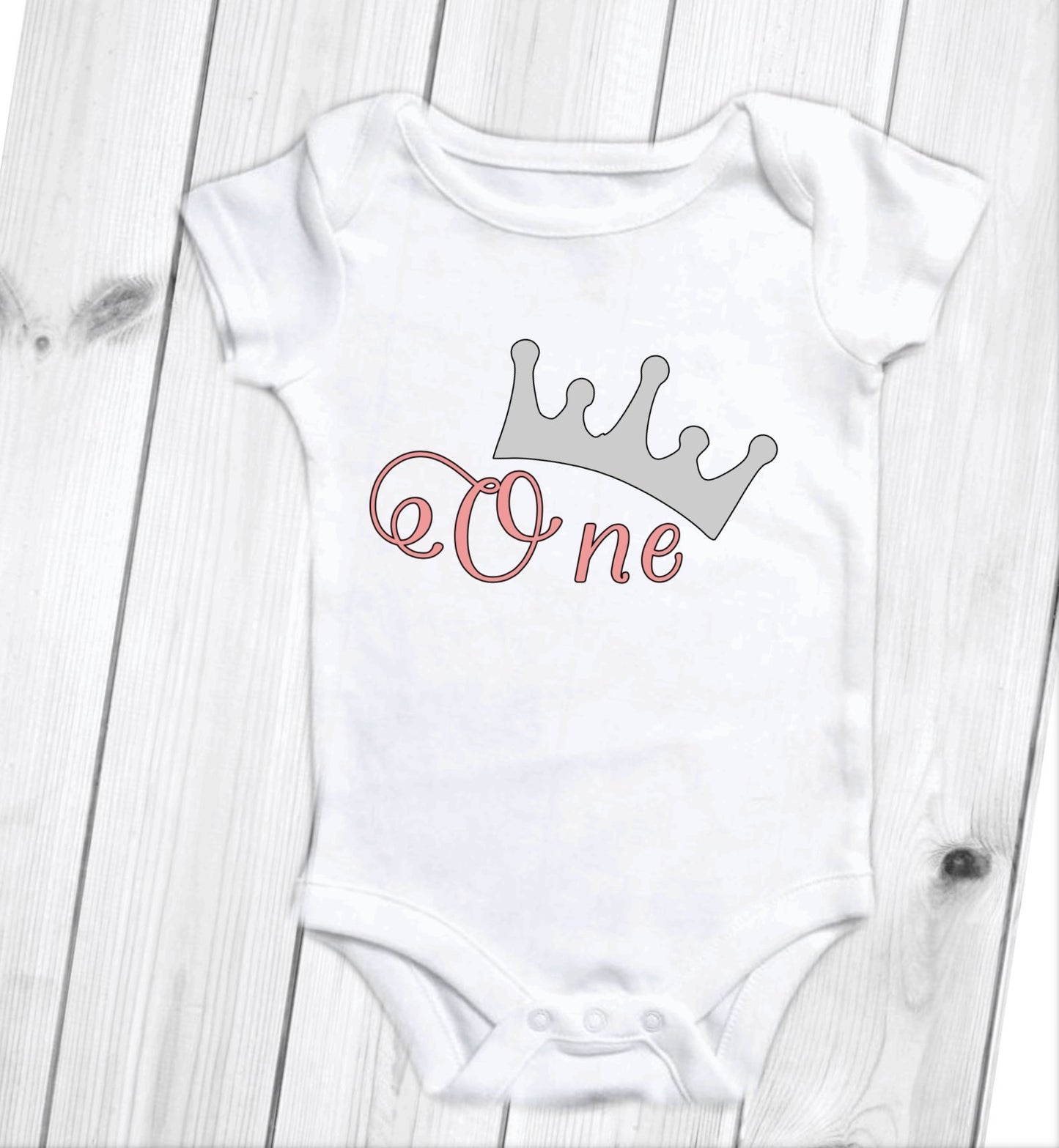 Customisable baby onesie - Imogen & Mummy Designs