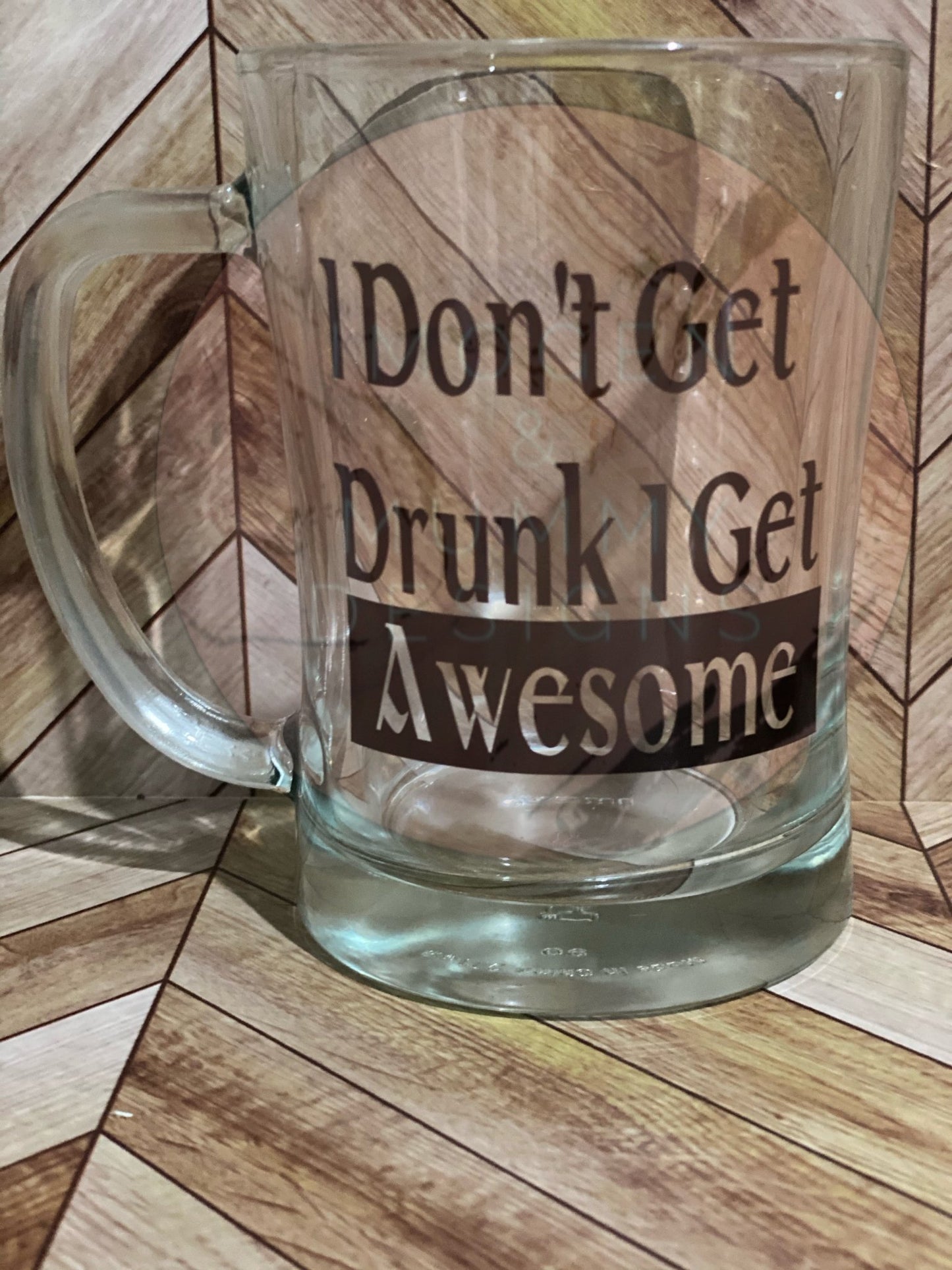 Don’t get Drunk - Imogen & Mummy Designs