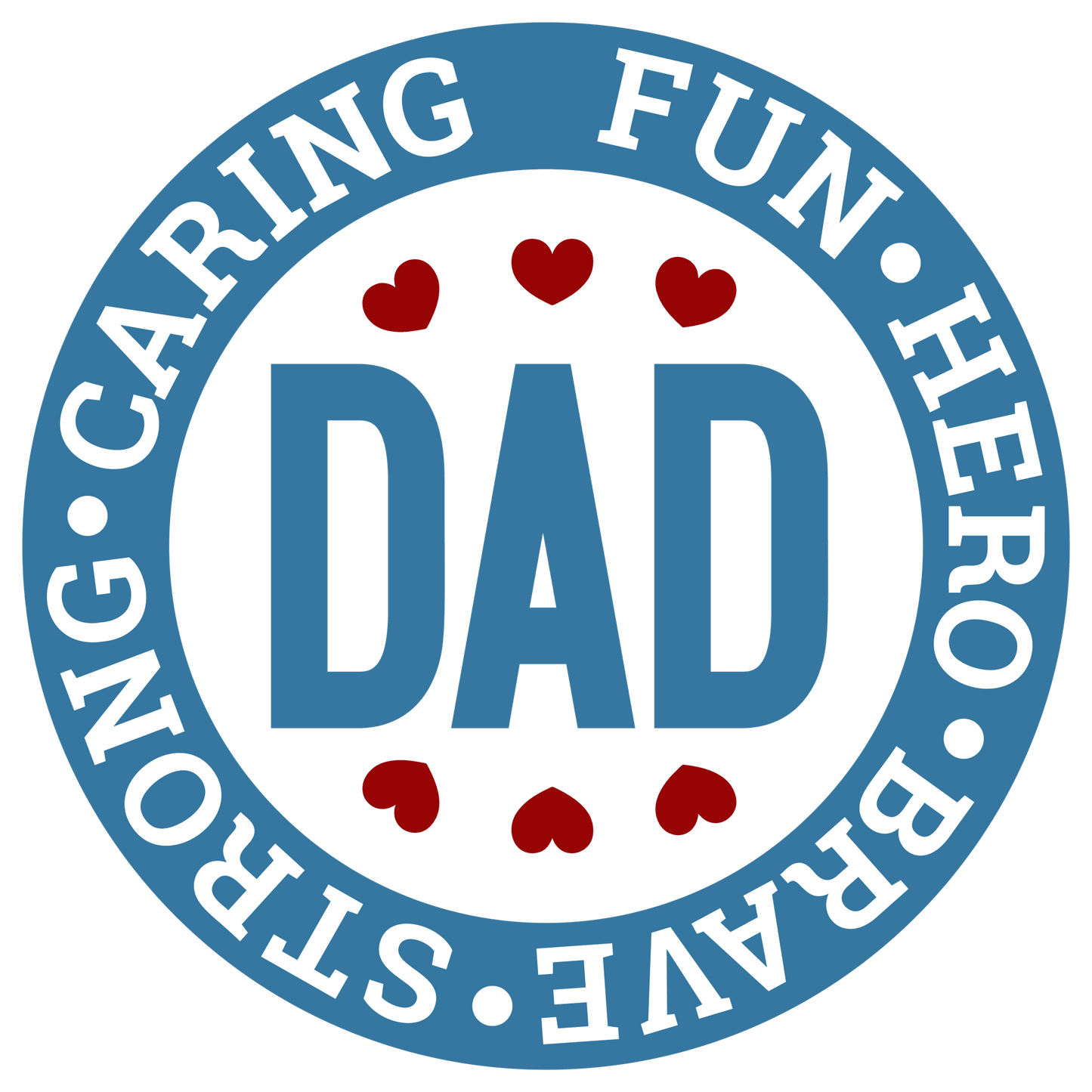 Father’s Day Key Rings - Imogen & Mummy Designs