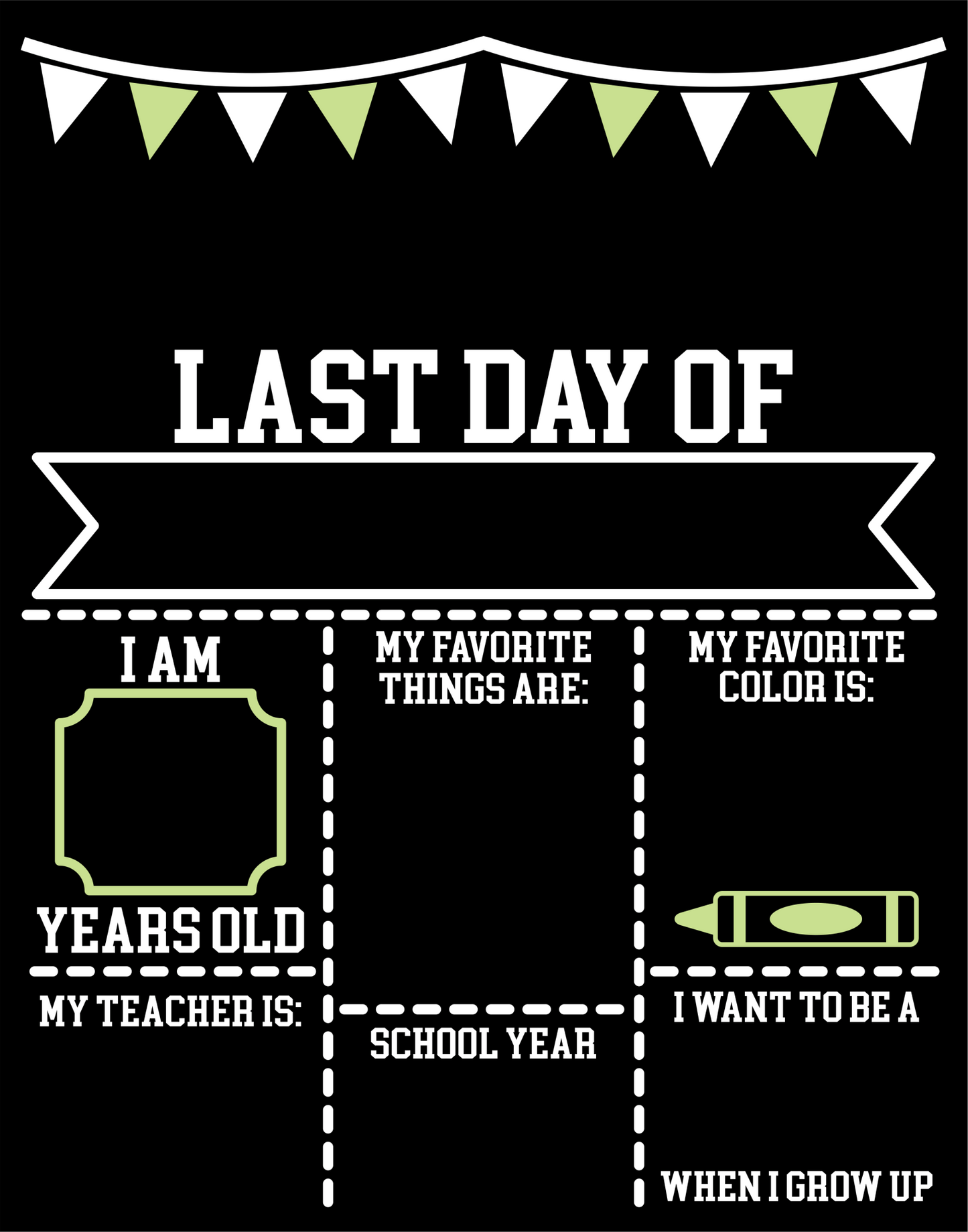 First Day of Boards - Imogen & Mummy Designs