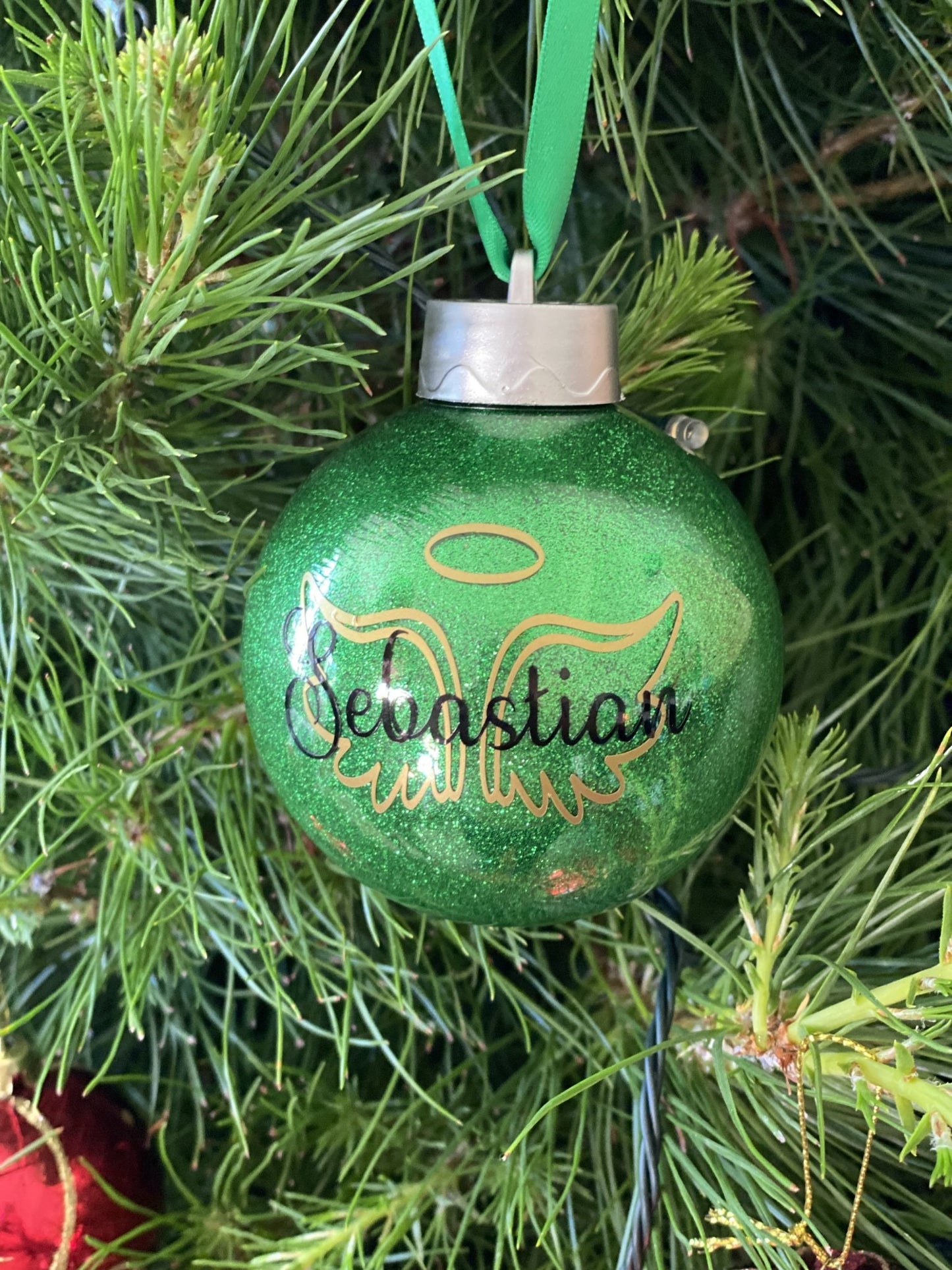 Memorial Bauble - Imogen & Mummy Designs