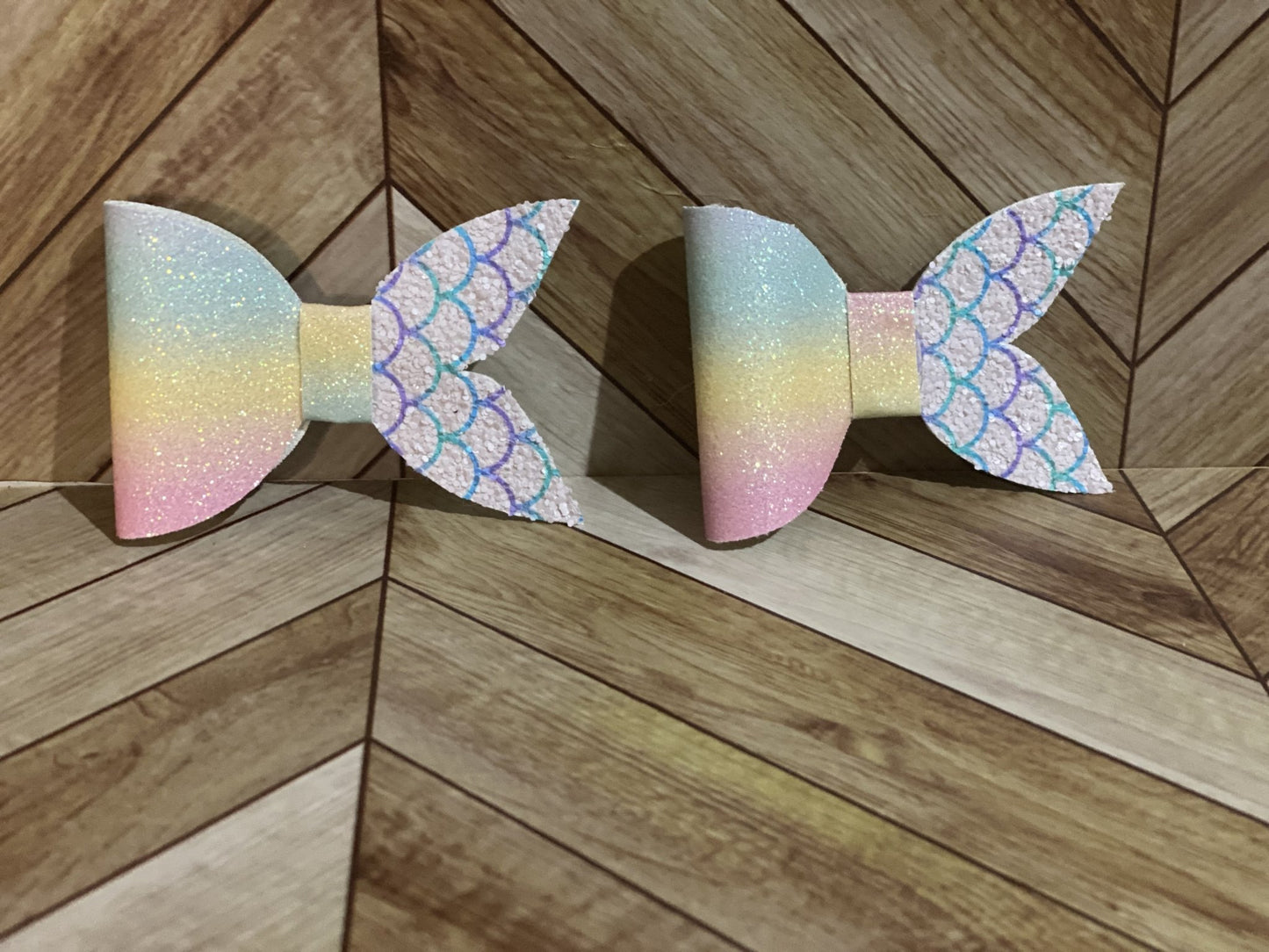 Mermaid Bow - Imogen & Mummy Designs