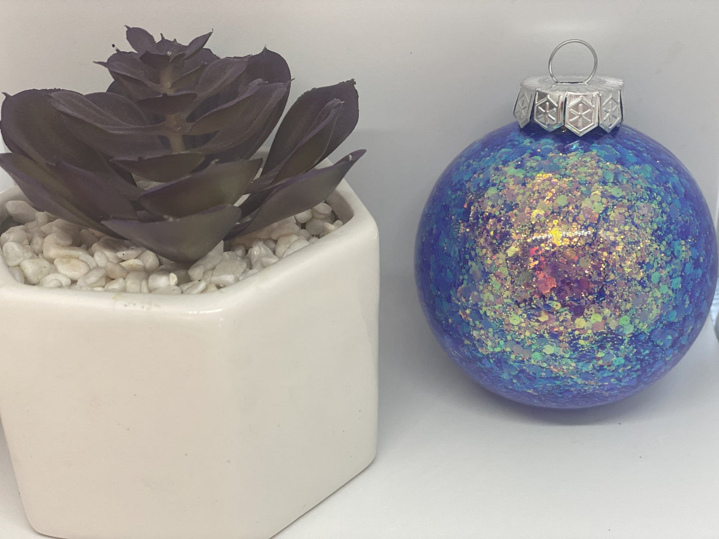 Thick Coloured Baubles - Imogen & Mummy Designs