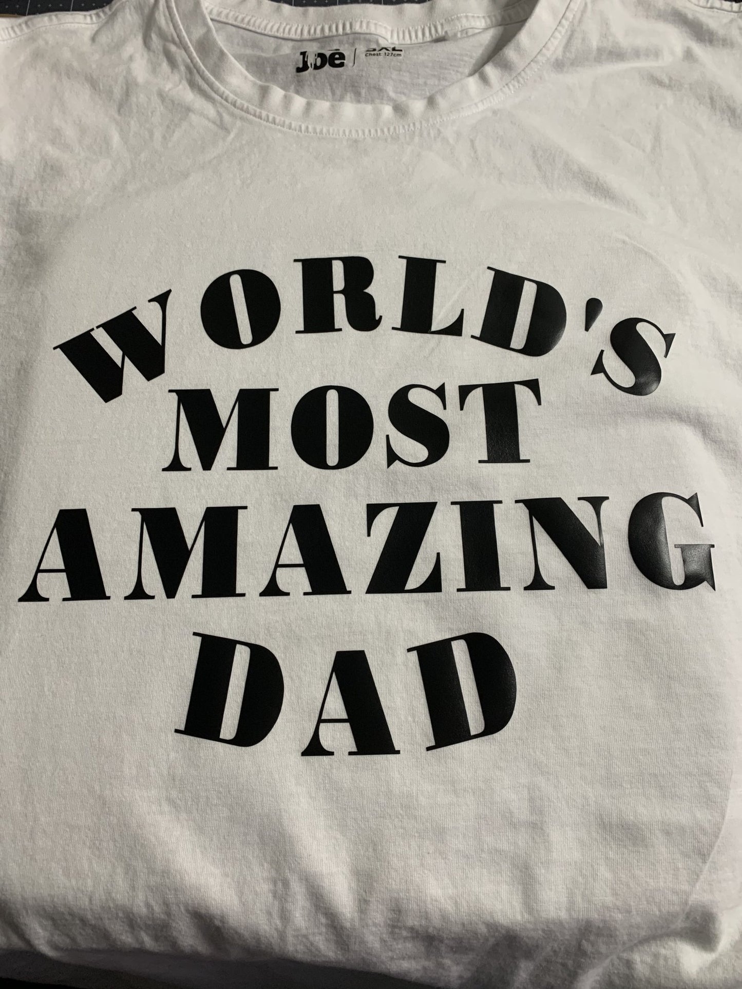 World’s Most Amazing Dad - Imogen & Mummy Designs