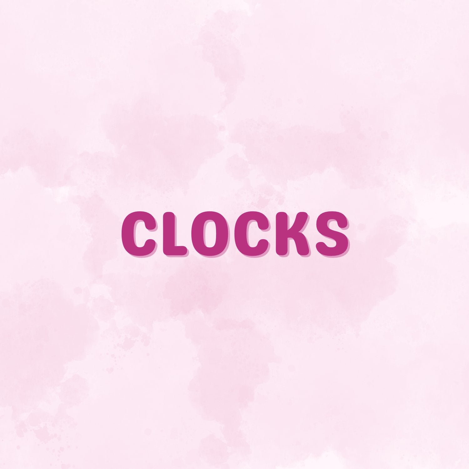 Clocks