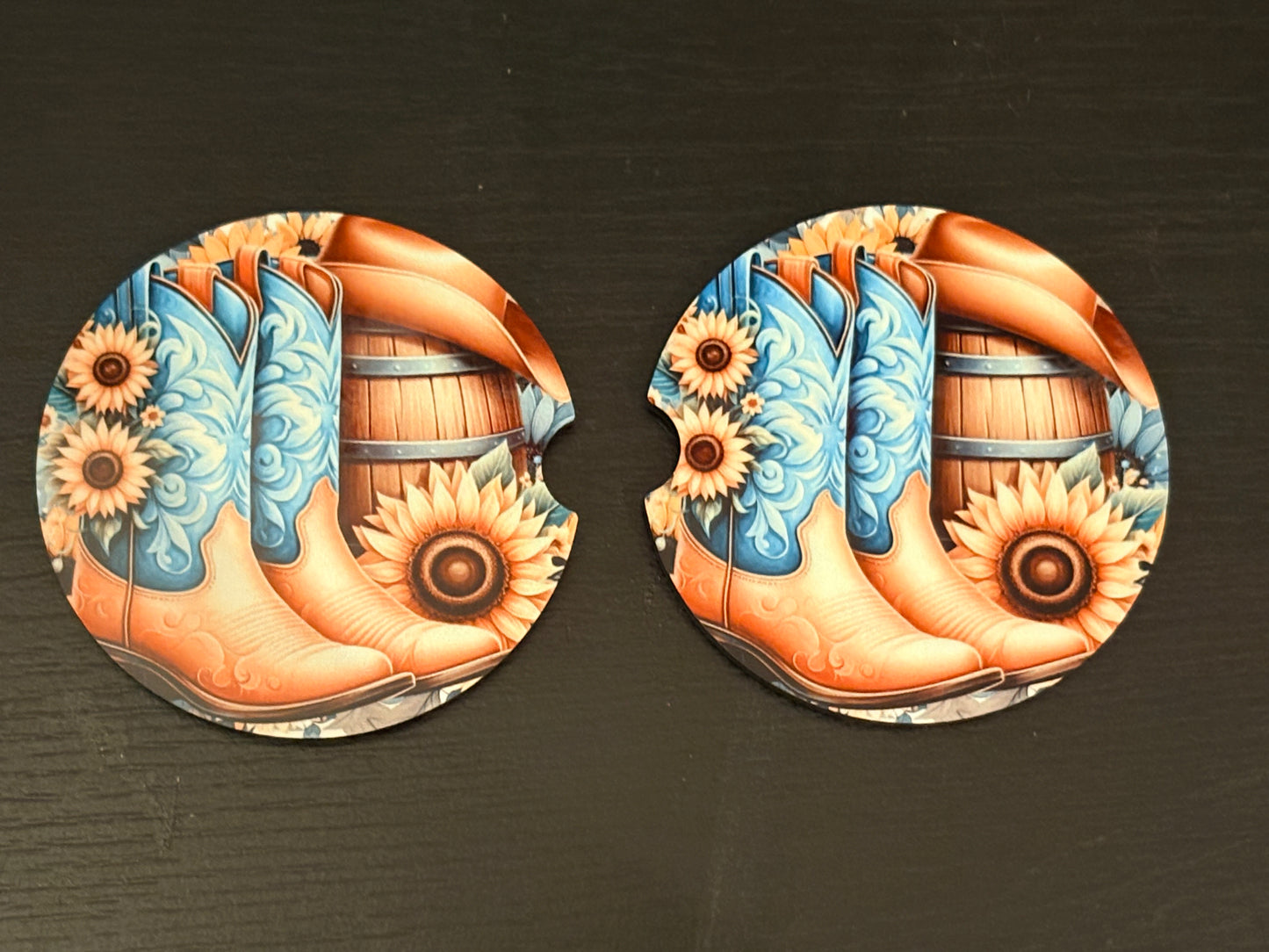 Car coasters