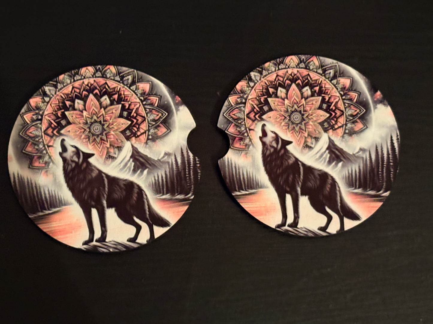 Car coasters