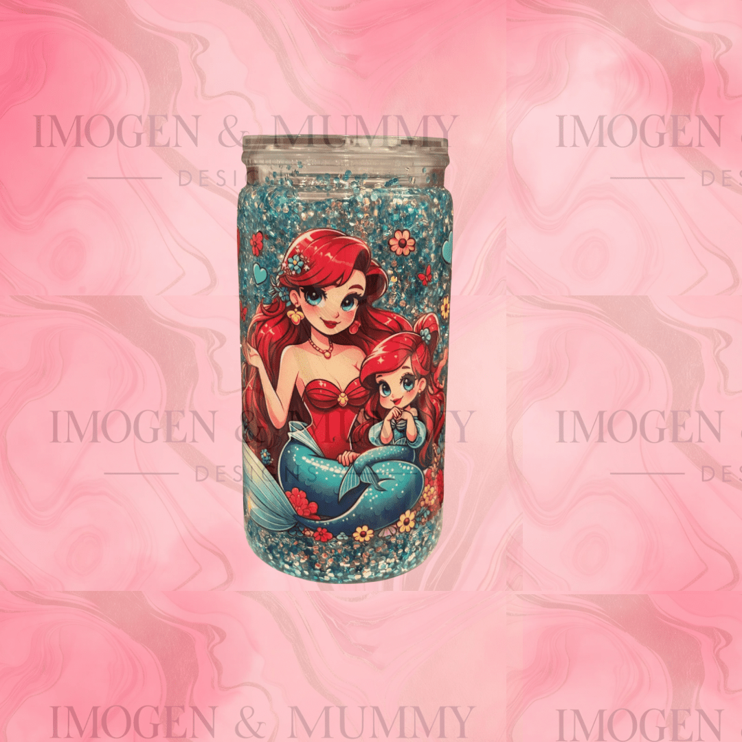 16oz Acrylic Snowglobe - Imogen & Mummy Designs