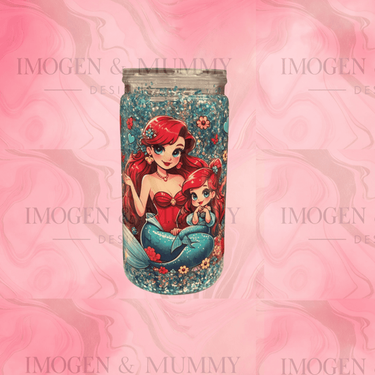 16oz Acrylic Snowglobe - Imogen & Mummy Designs