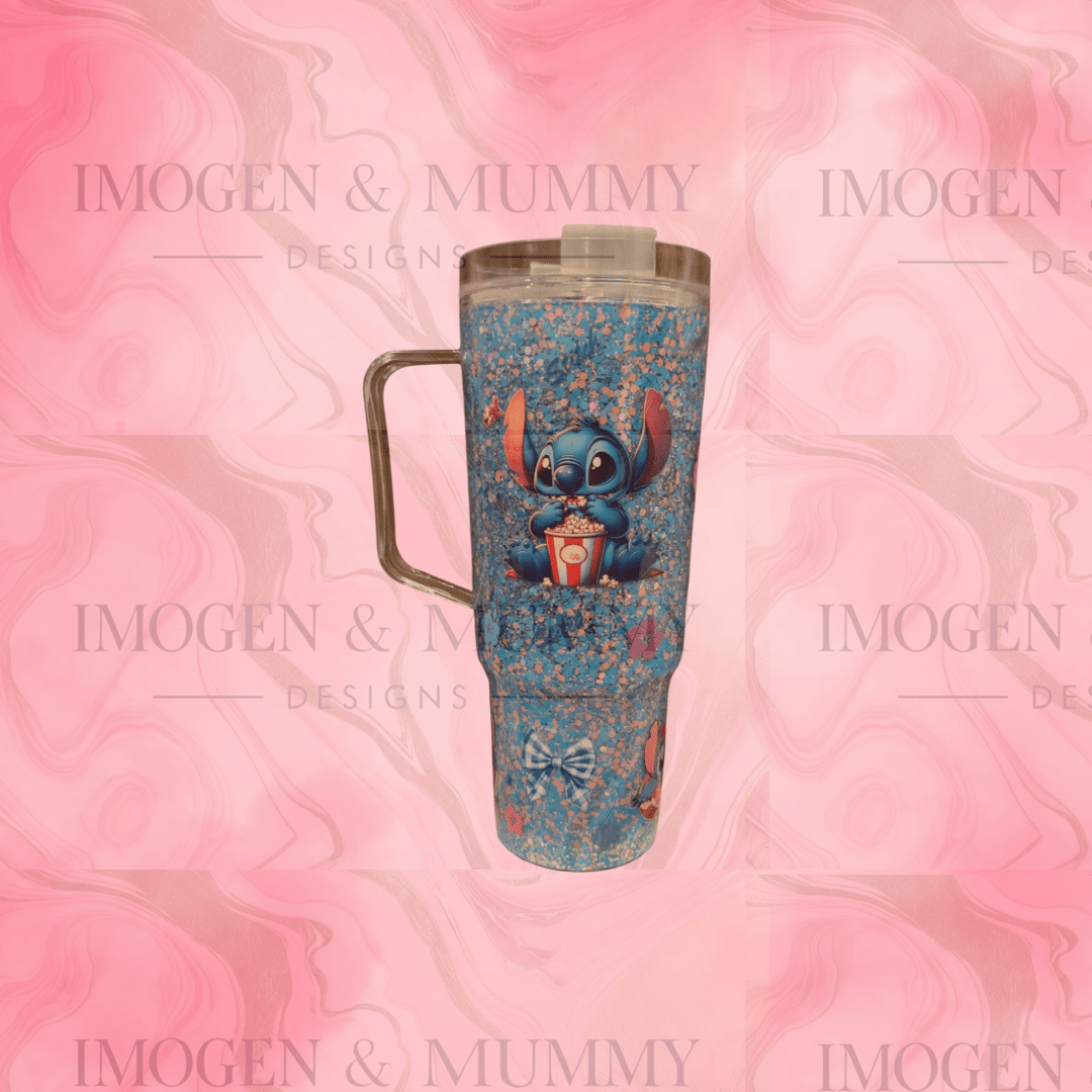 40oz inspired by stitch - Imogen & Mummy Designs