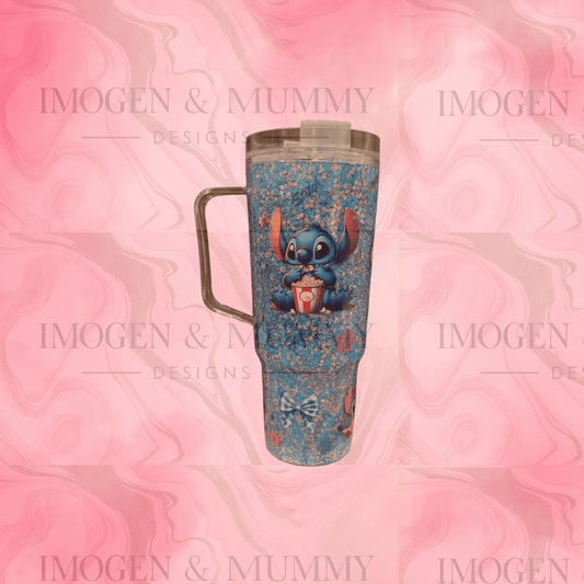 40oz inspired by stitch - Imogen & Mummy Designs