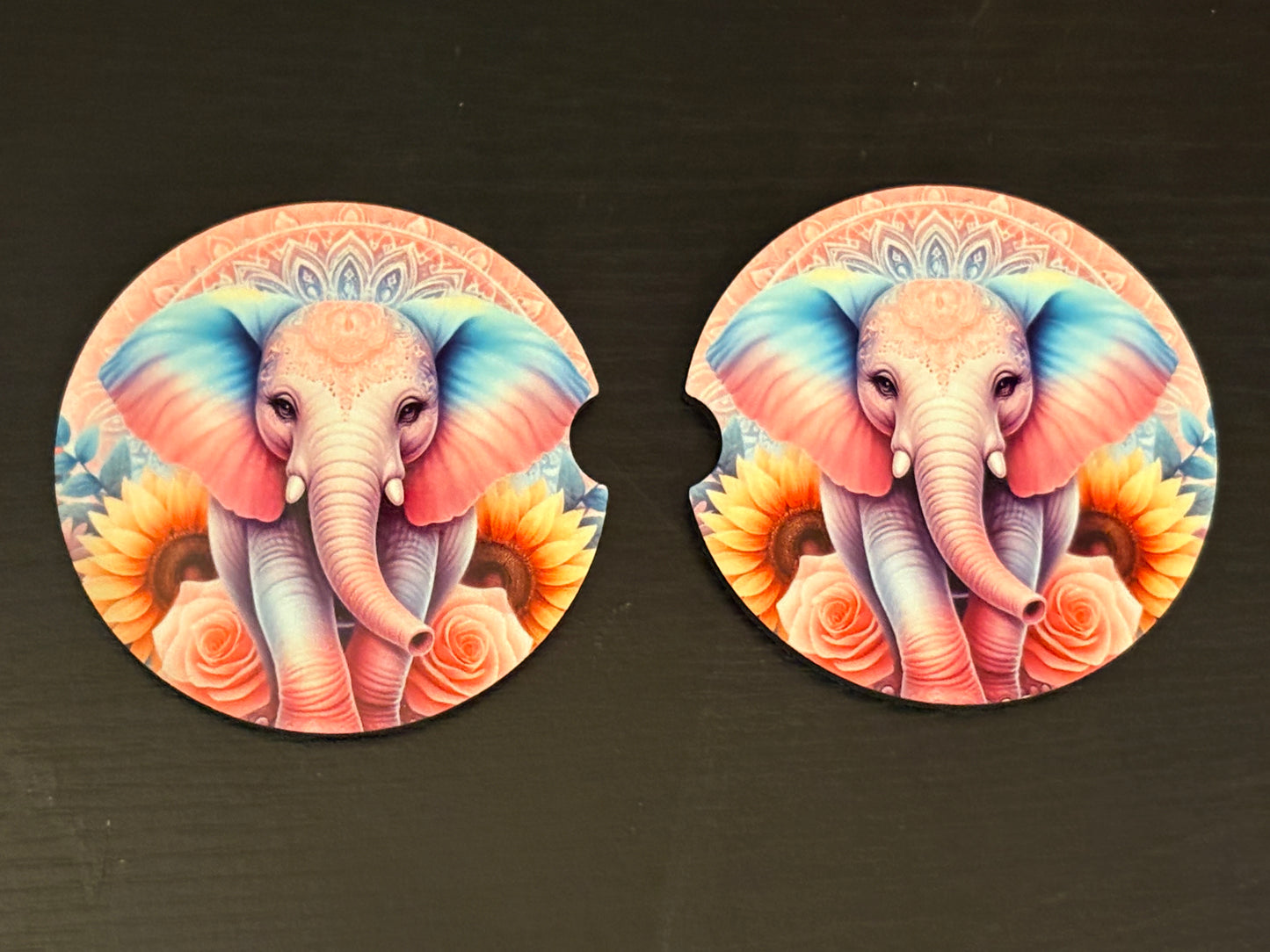 Car coasters