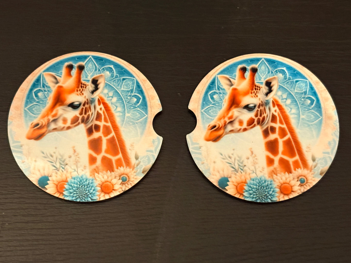 Car coasters