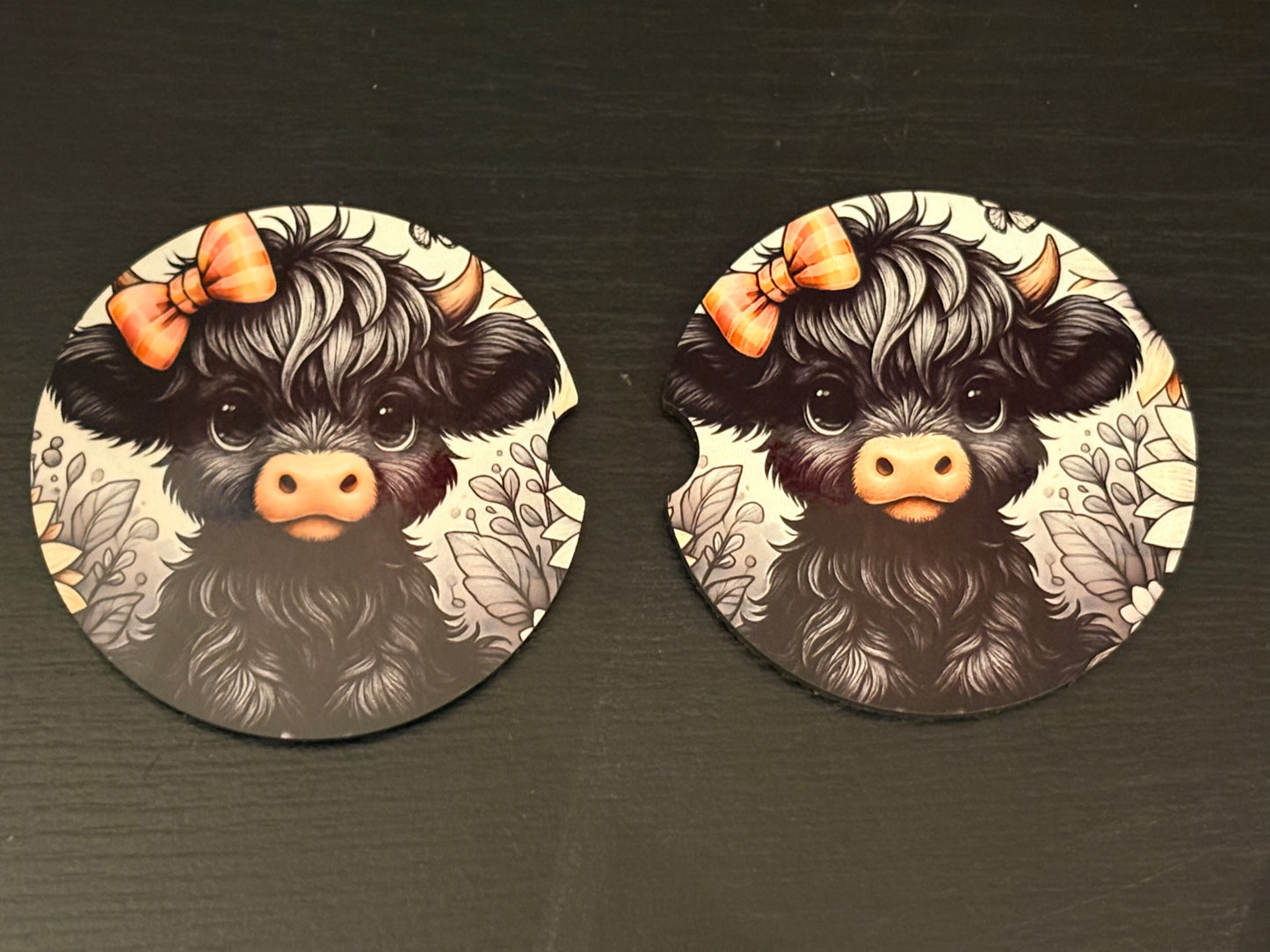 Car coasters