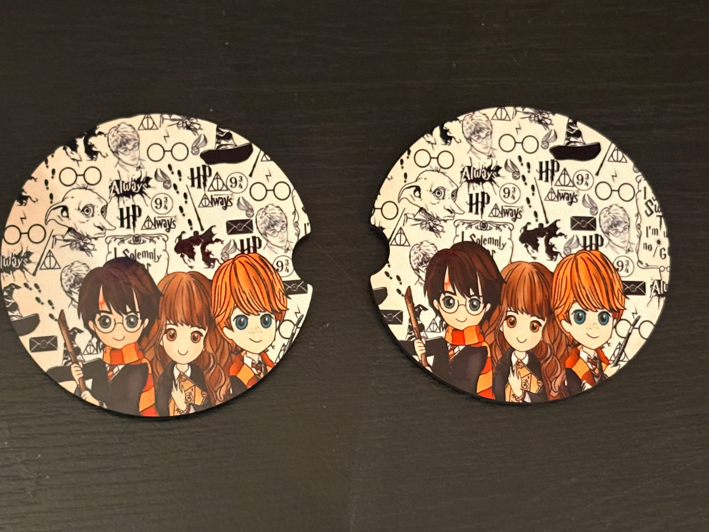 Car coasters