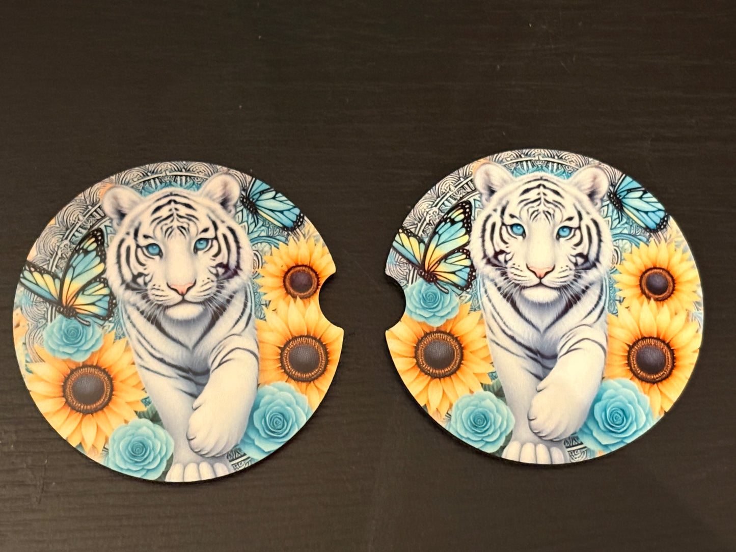 Car coasters