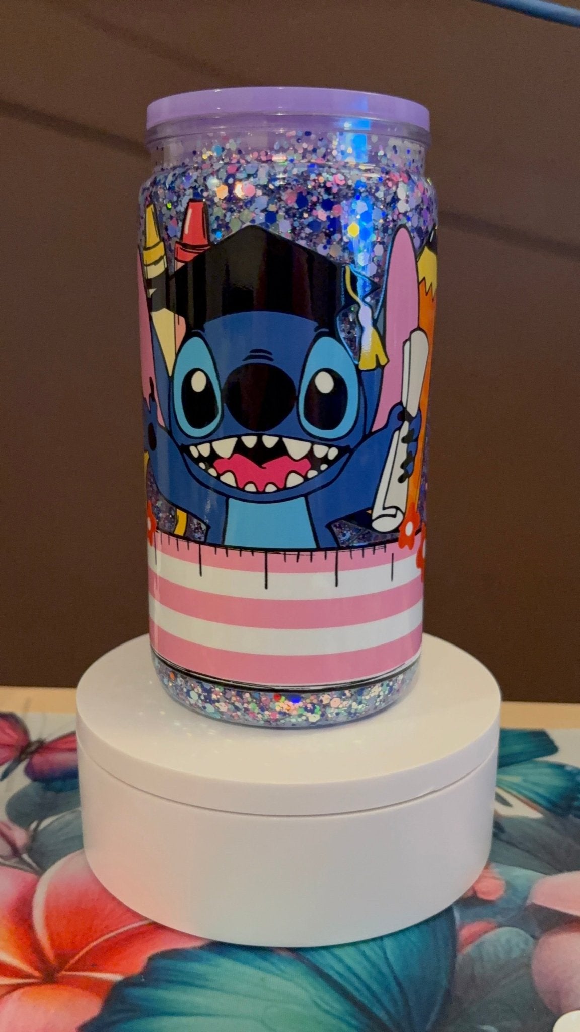 Acrylic Teacher Snow Globe - Imogen & Mummy Designs