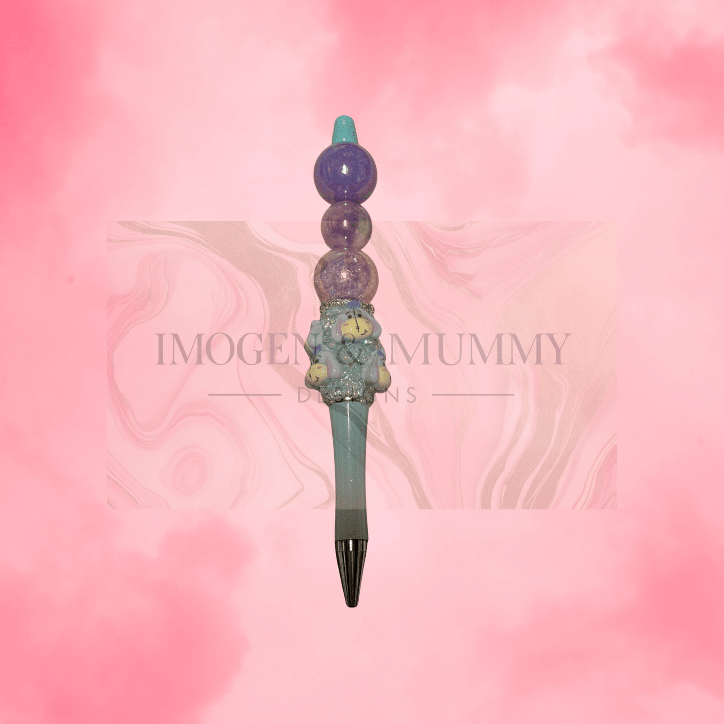 Bling pen - Imogen & Mummy Designs