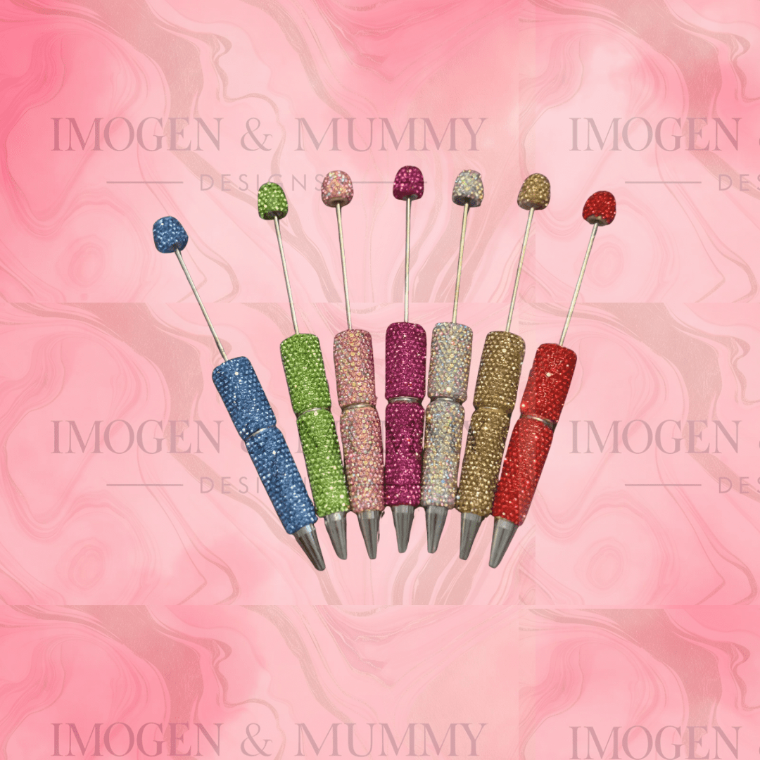 Bling pen - Imogen & Mummy Designs