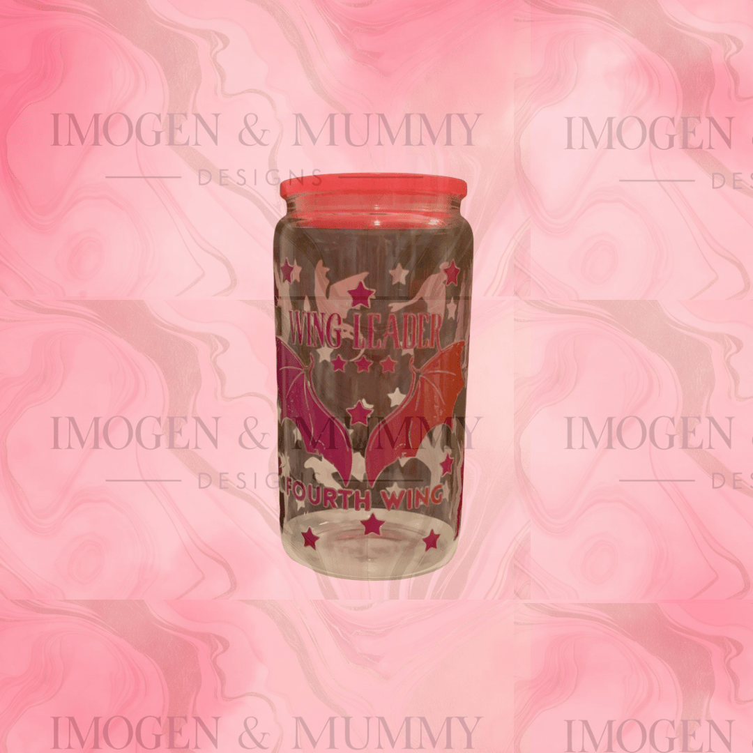 Book inspired fourth wing cup - Imogen & Mummy Designs