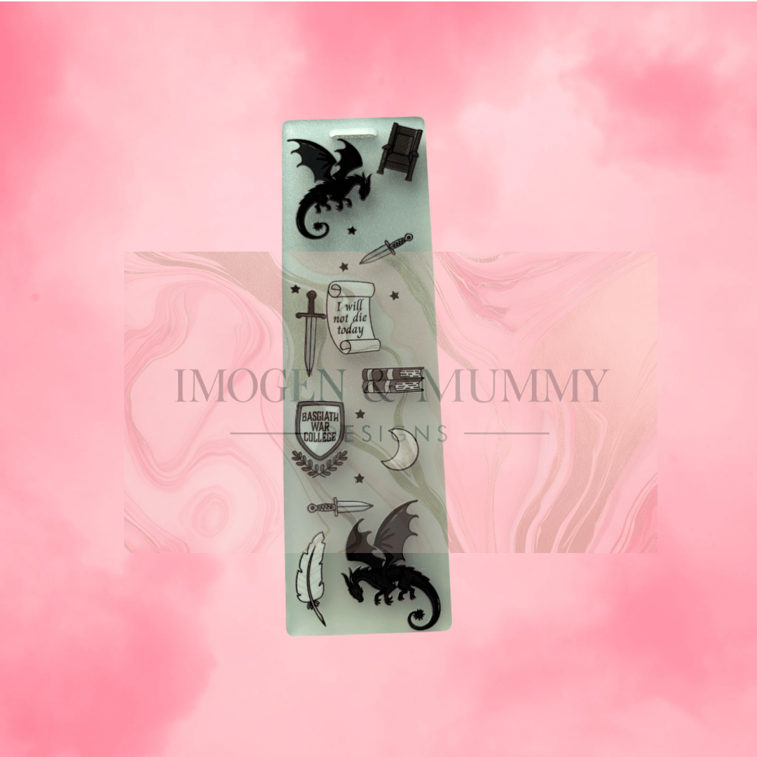 Book related bookmarks - Imogen & Mummy Designs