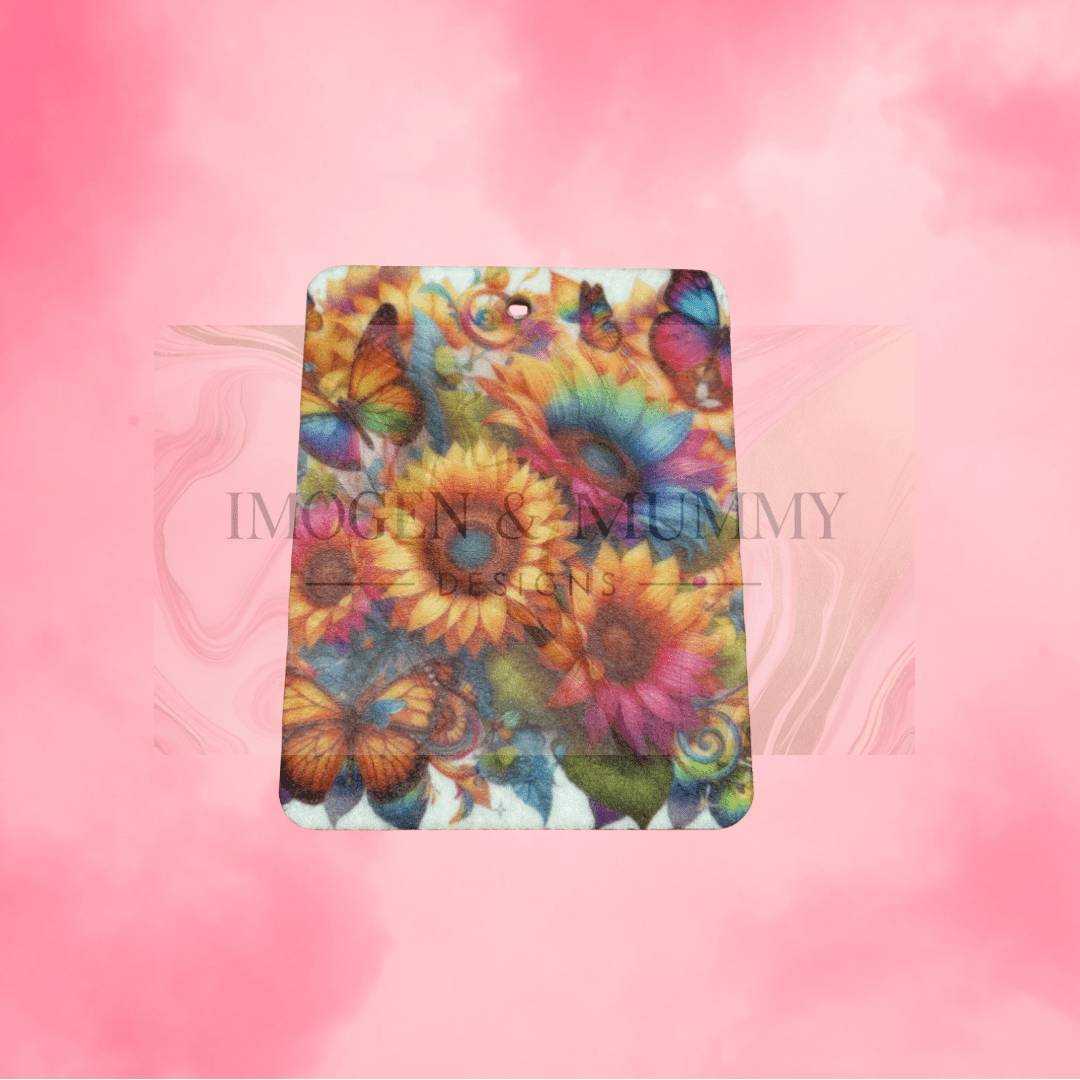 Car air freshies - Imogen & Mummy Designs