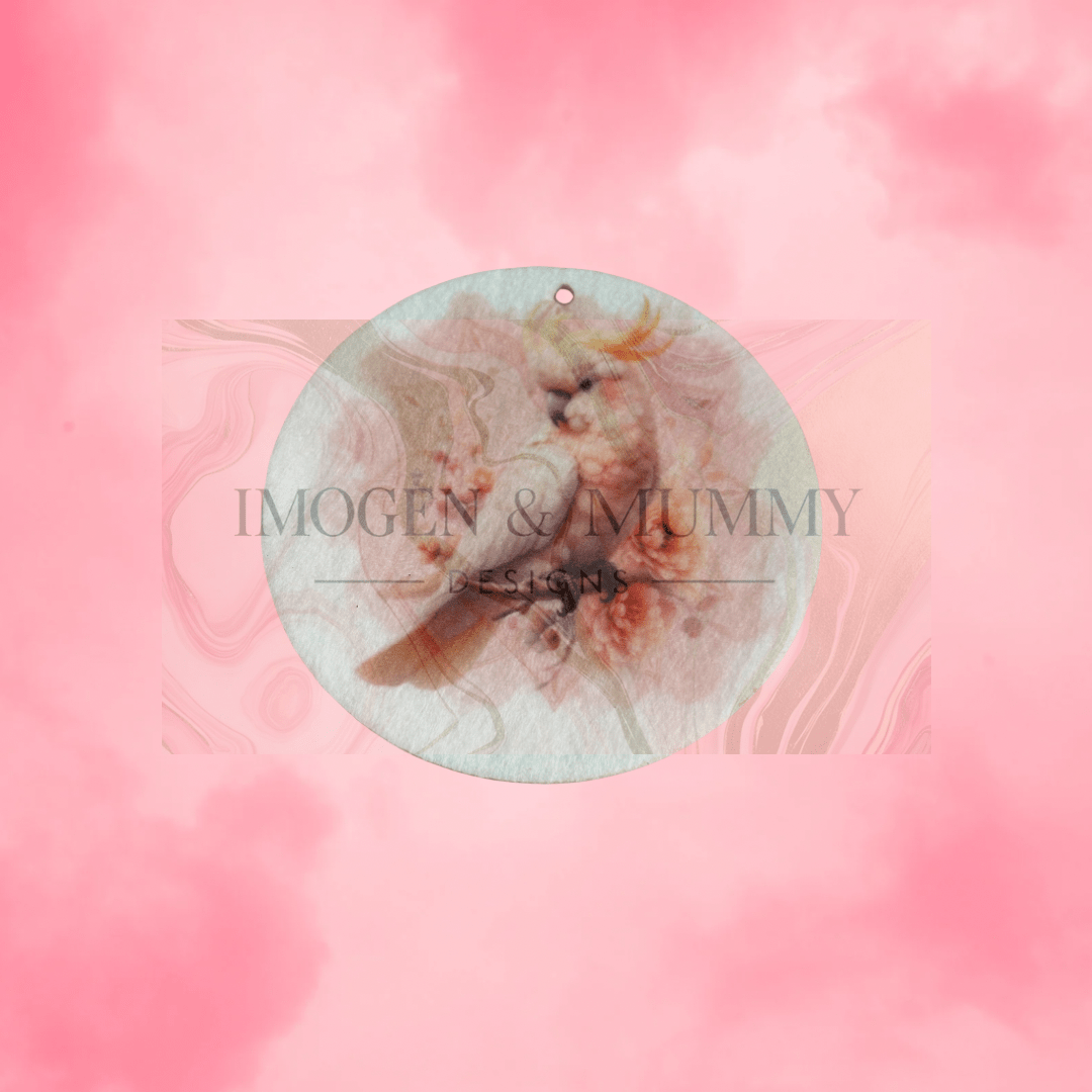 Car air freshies - Imogen & Mummy Designs