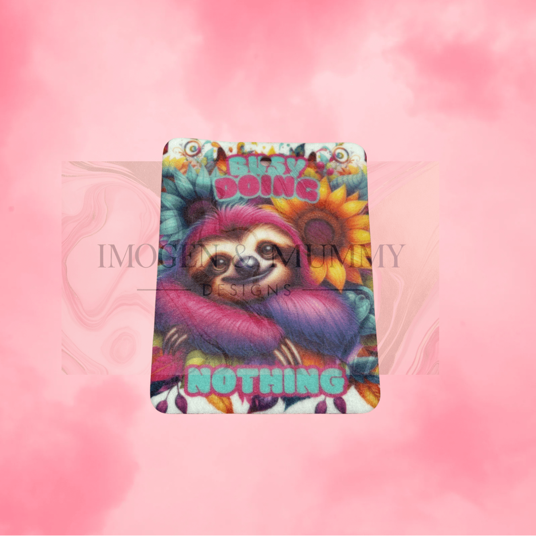 Car air freshies - Imogen & Mummy Designs