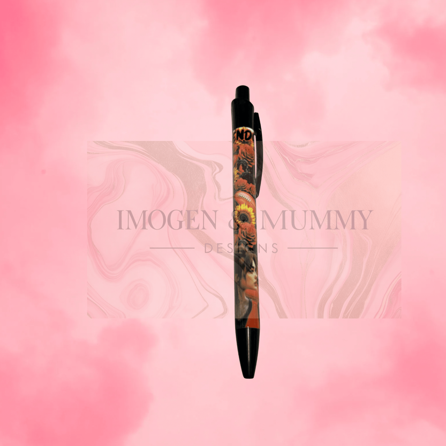 Custom pens - Imogen & Mummy Designs