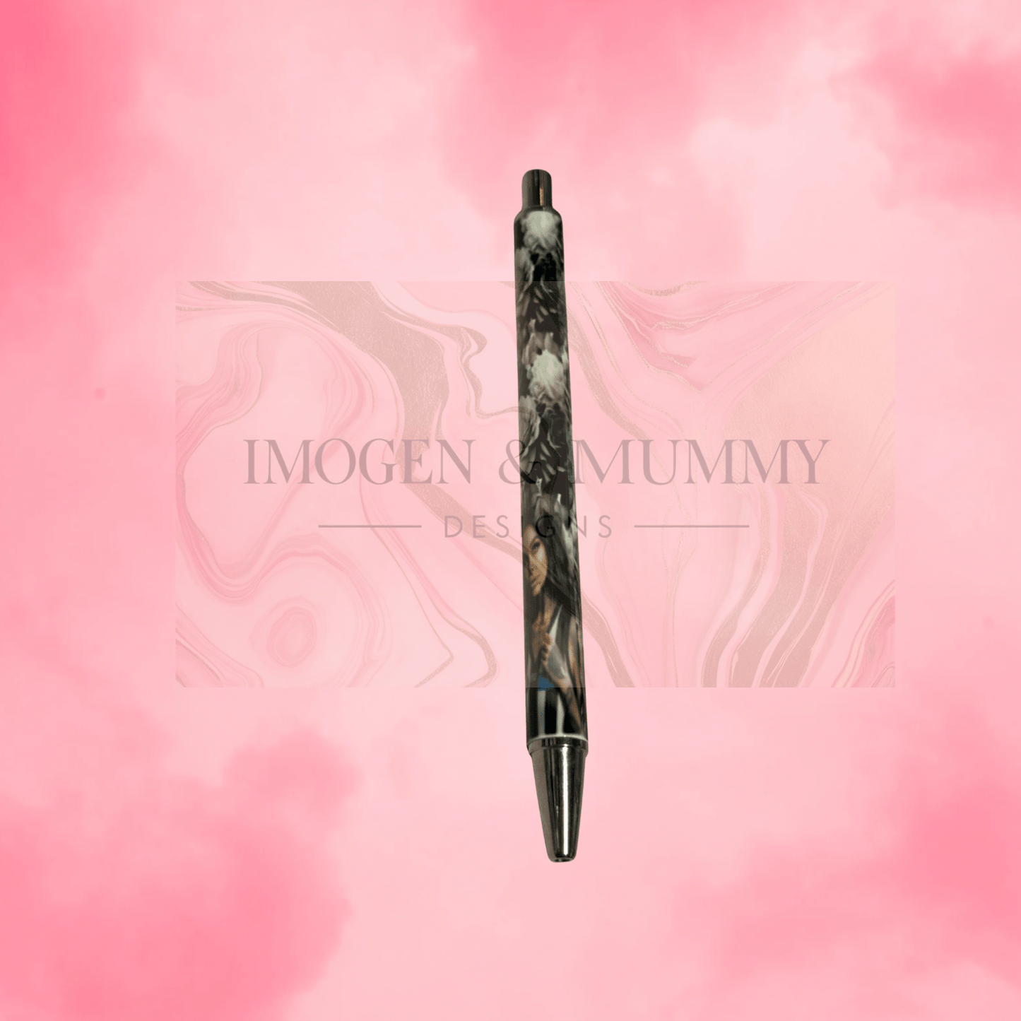 Custom pens - Imogen & Mummy Designs