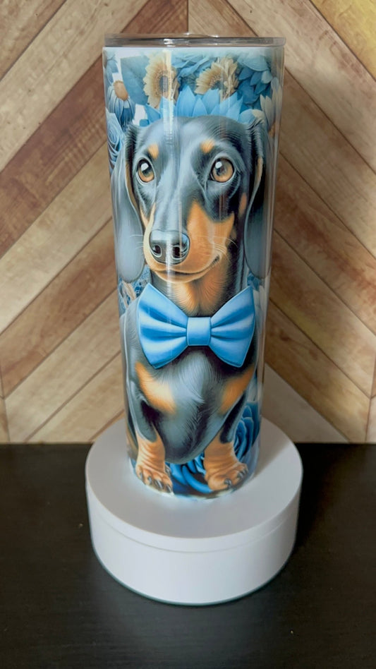Dachshund 20oz Tumbler - Imogen & Mummy Designs
