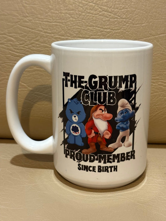 Dad Grump - Imogen & Mummy Designs