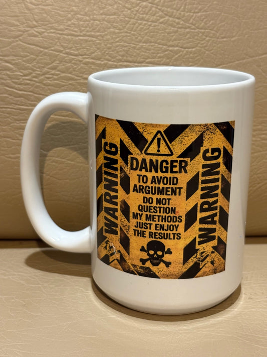 Danger Mug - Imogen & Mummy Designs