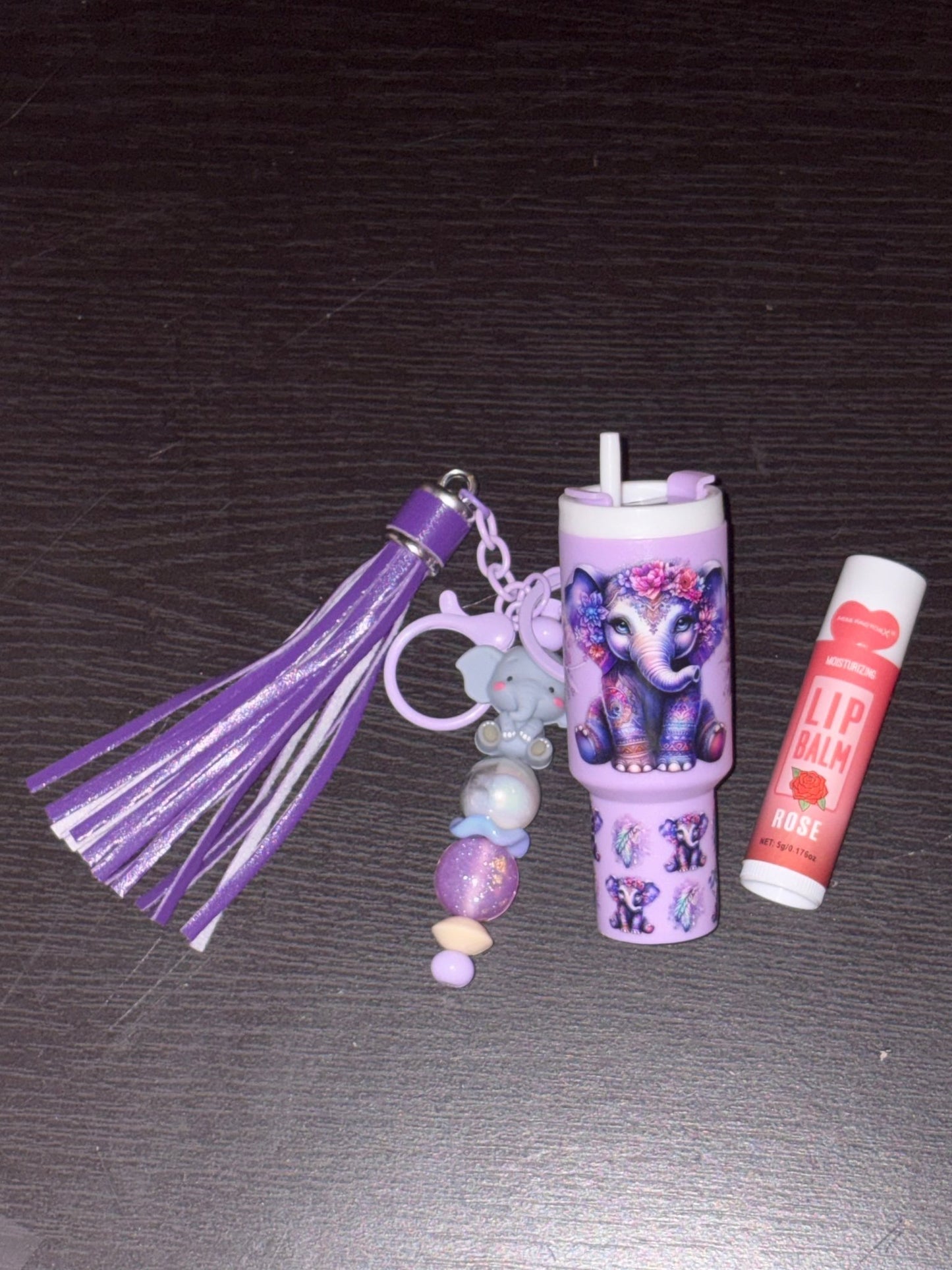 Elephant Chapstick Holder Set - Imogen & Mummy Designs
