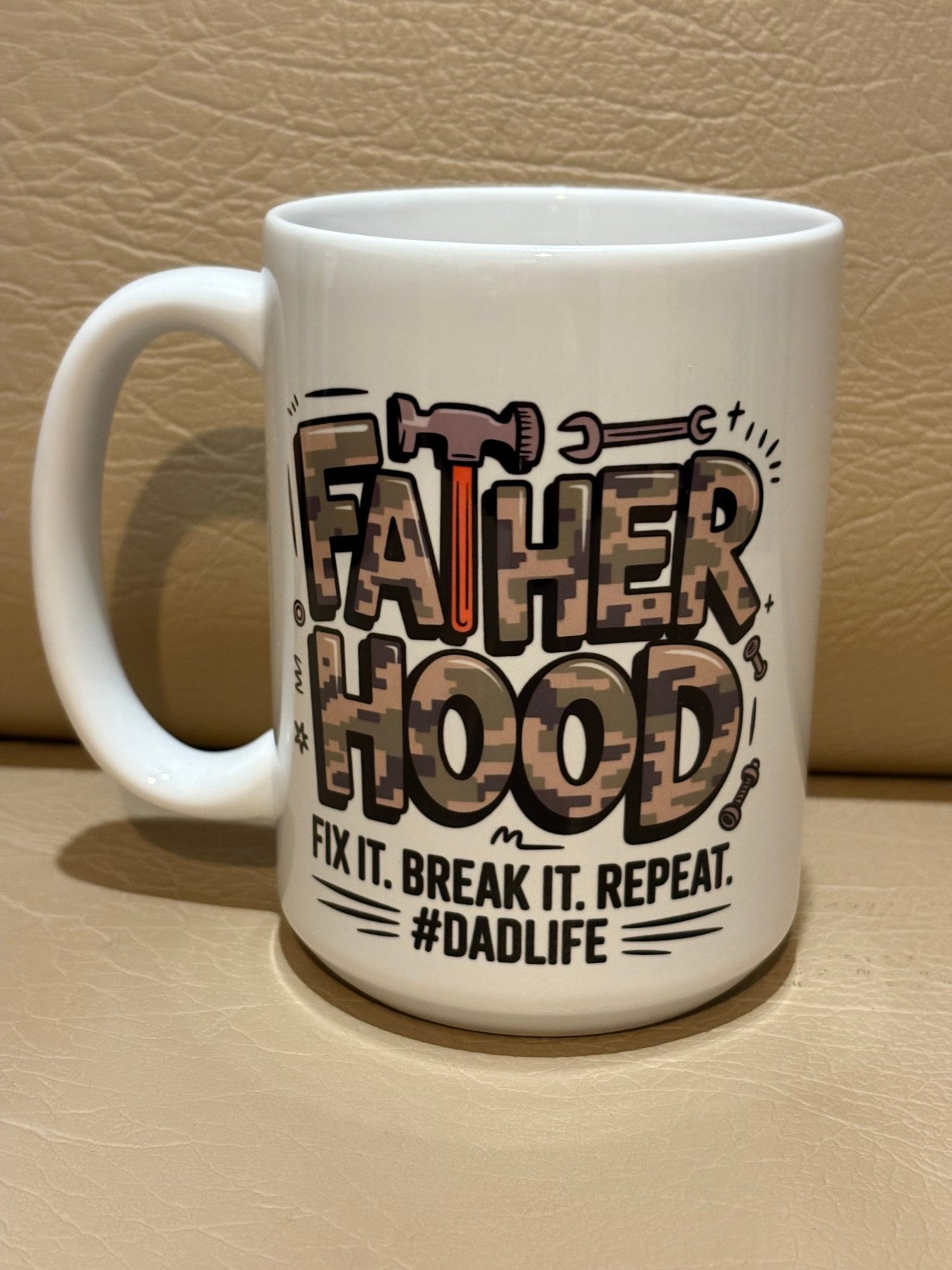 Father Hood - Imogen & Mummy Designs
