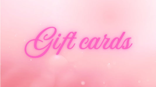 Gift cards - Imogen & Mummy Designs