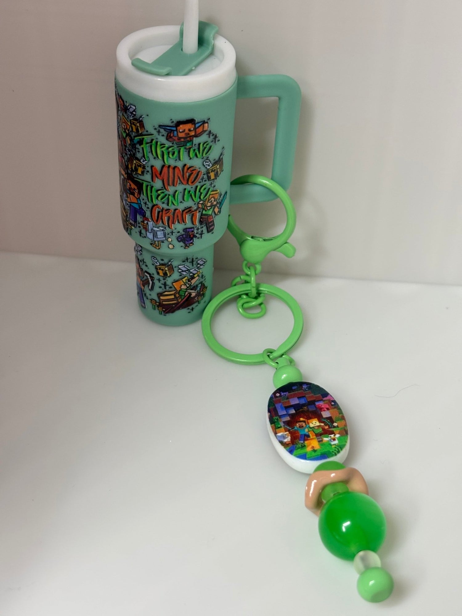 Green chapstick holder - Imogen & Mummy Designs