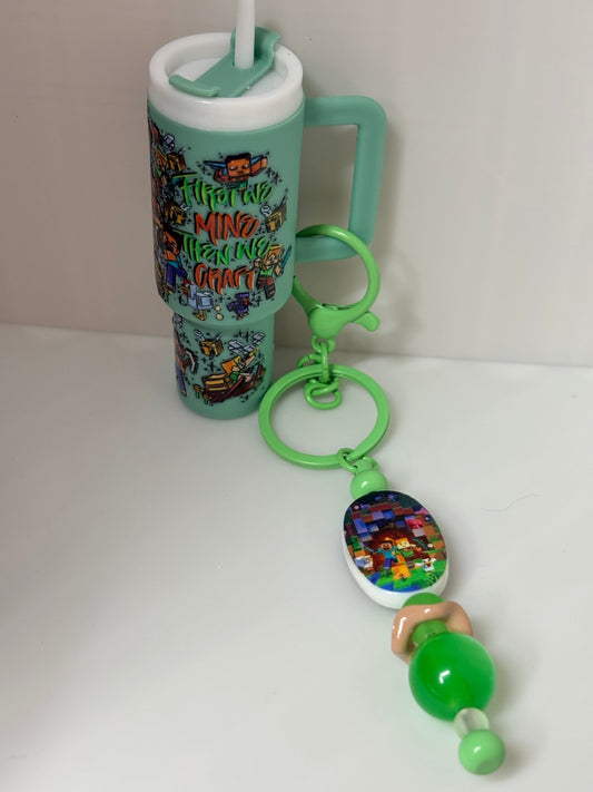 Green chapstick holder - Imogen & Mummy Designs