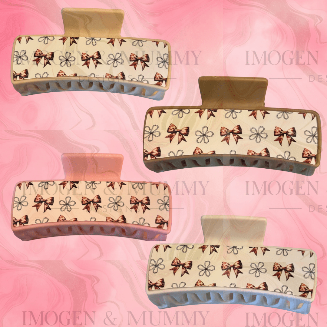Hair Clips - Imogen & Mummy Designs