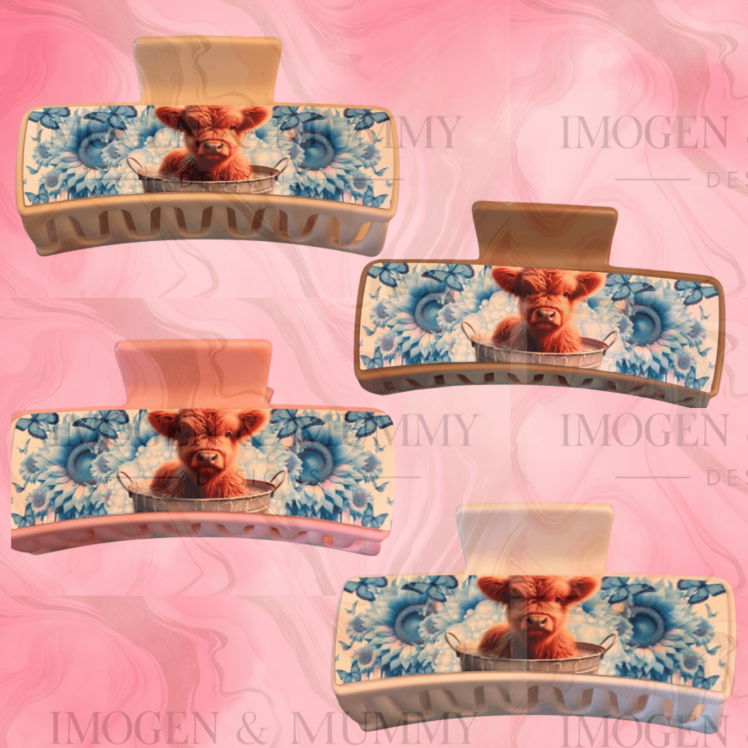 Hair Clips - Imogen & Mummy Designs