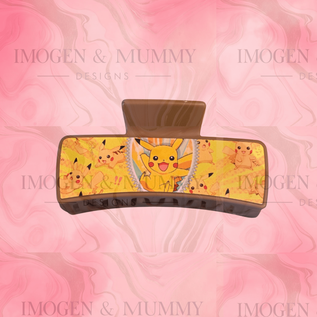 Hair Clips - Imogen & Mummy Designs